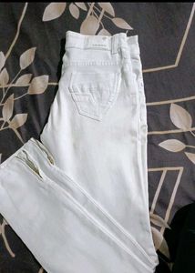 White AIRWAYS denim Jeans