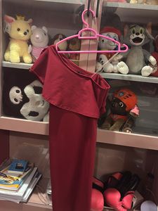 One Shoulder Bodycon Dress