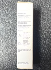 Deconstruct Sunscreen SPF 55+