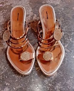 Fashionable Real Ston Sandals