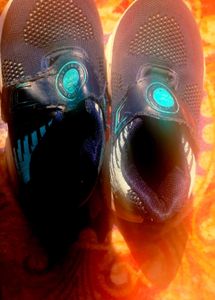 Kids Blue Casual Shoes