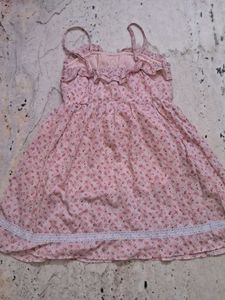 Pink Coquette Dress