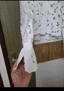 white shirt
