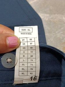Boys Blue Shorts