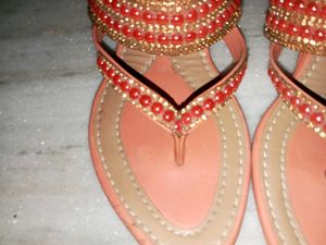 Peach flats