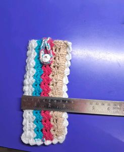 Handmade Crochet Multipurpose Pouch / Specs Cover