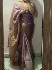 Vintage Silk Sari Set