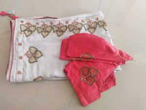 Havy Work Sari With Blouse