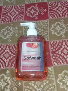 Sofwash Berry Strawberry Hand Soap
