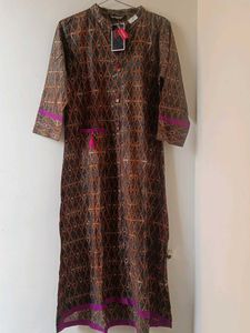 Stylish Printed Kurti(Size:M)