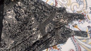 Tiger Print Dress