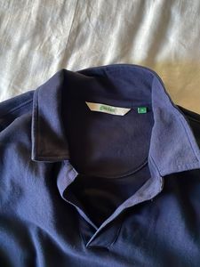 Navy Blue Polo Shirt