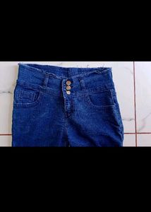 Cute Kitty High Waisted Jeans👖