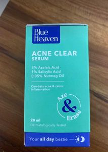 Acne Clear Serum