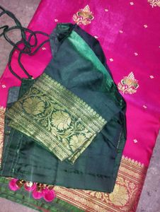 Banarsi silk saree💞