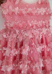 Pink frock For Baby Girls