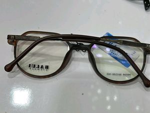 Hexagon Specs Frame For Unisex
