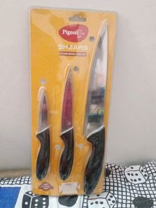 Pigeon Shears Knife Set (Pack Of 3)