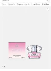 Versace Bright Crystal Perfume