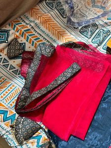 Silk Kurtha Set