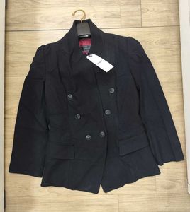 Women Black Blazer - Size S/M