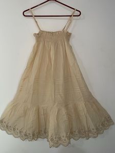 Adjustable Straps Frock For Women