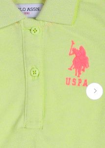 U.S Polo Assn. Girl Short Sleeve T-shirt Dress