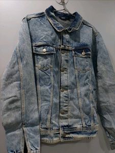 New Premium Nuon Westside Heavy Denim Jacket