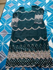 Kurta And Palazzo Set With Dupatta