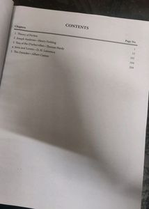 Fiction Study master&#39;s Book M.A English