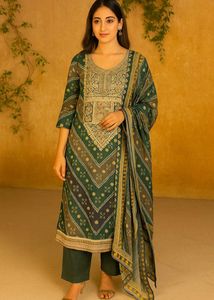 Elegant Unstitched Salwar Suit Material