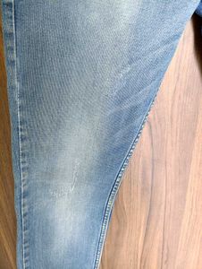Light Blue Denim Jeans For Men