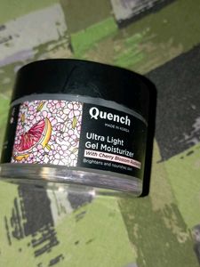 Quench Ultra Light Gel Moisturizer