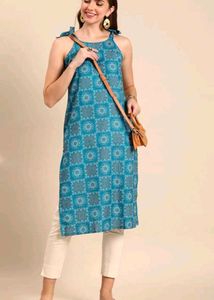 Anouk Ethnic Motifs Printed Kurta