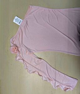 One Shoulder Flower Applique Bodycon Dress