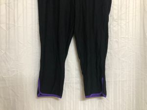 Sports Black Leggings