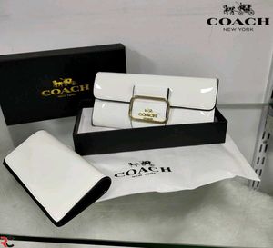 COACH 3 FOLD WALLET WITH BRAND BOX