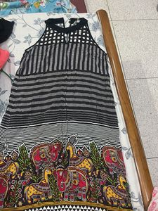 Elephant Print Dress
