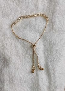 Gold Stone Braclet