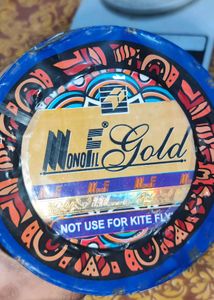 Slightly Damage Piece , Orange Mono Fill Gold,