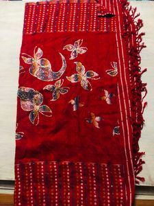 Red Color Shall With Work😍