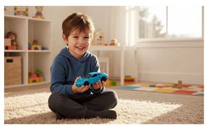 Collectible Diecast Sports Car