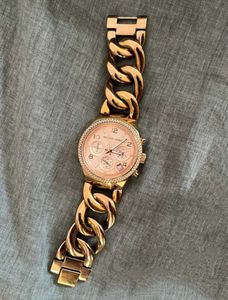 Michael Kors Runway Crystal Chronograph Watch