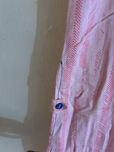 Pink Kurta