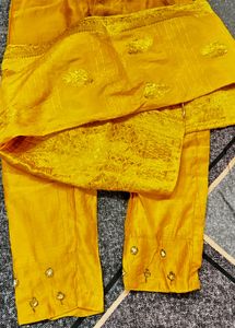Royal Yellow Suit