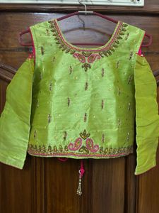 Multicoloured Lehnga