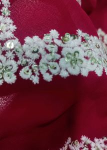 Maroon Traditional Dress