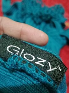 Crochet Neck Long Sleeve Top