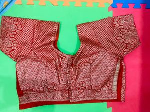 Ready to wear Red Blouse