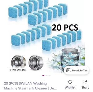 Washing Machine Tub Clean Tablets
